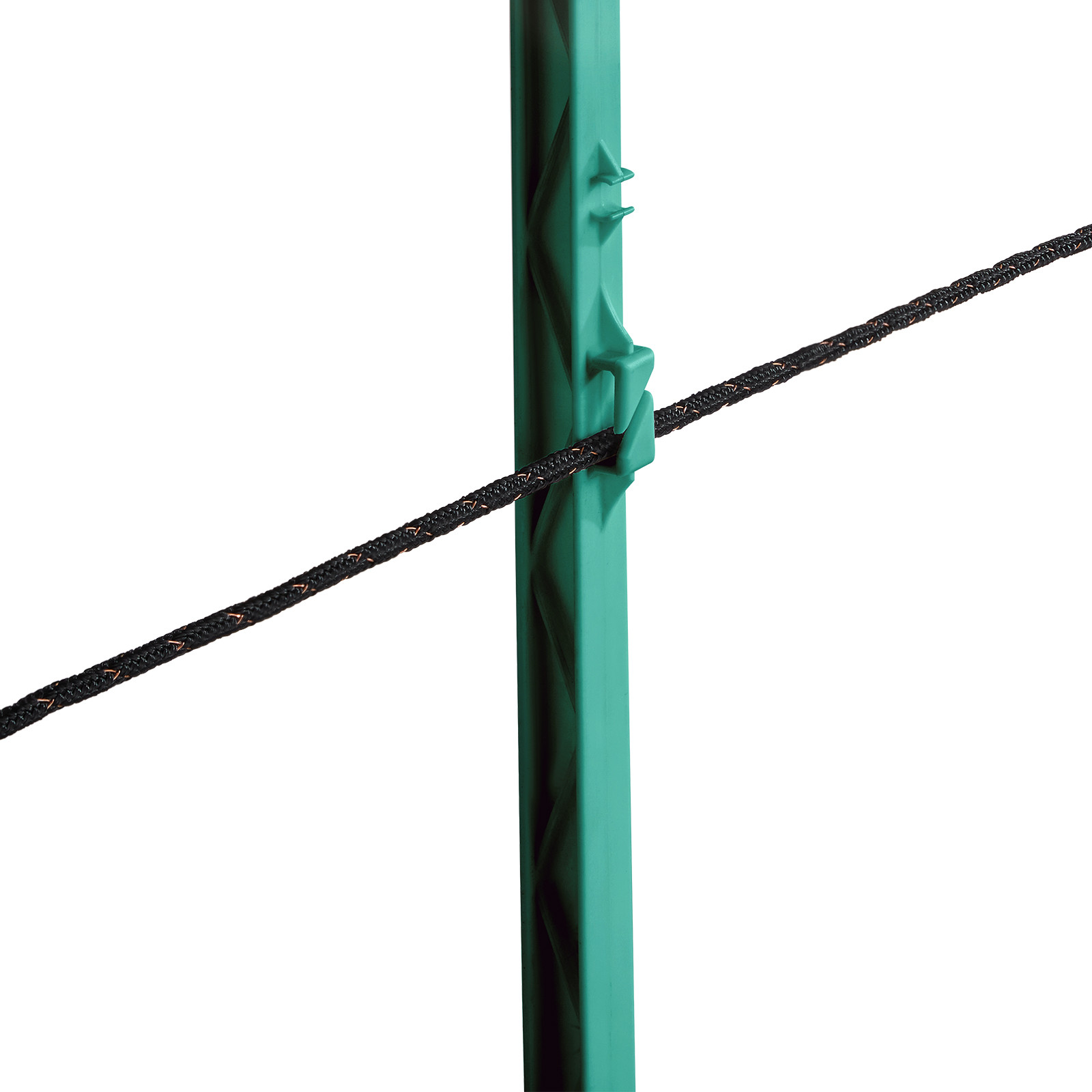 1000Ft 305M Electric Fence Wire Fencing Polywire Horse Cattle Livestock