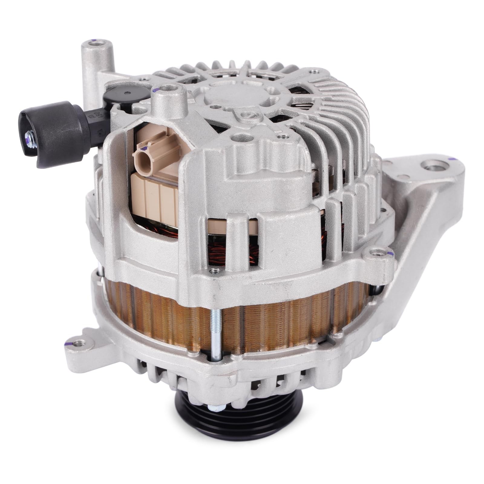 N14489 New Alternator for 2013-2017 Honda Accord 2.4L L4 DOHC CVT