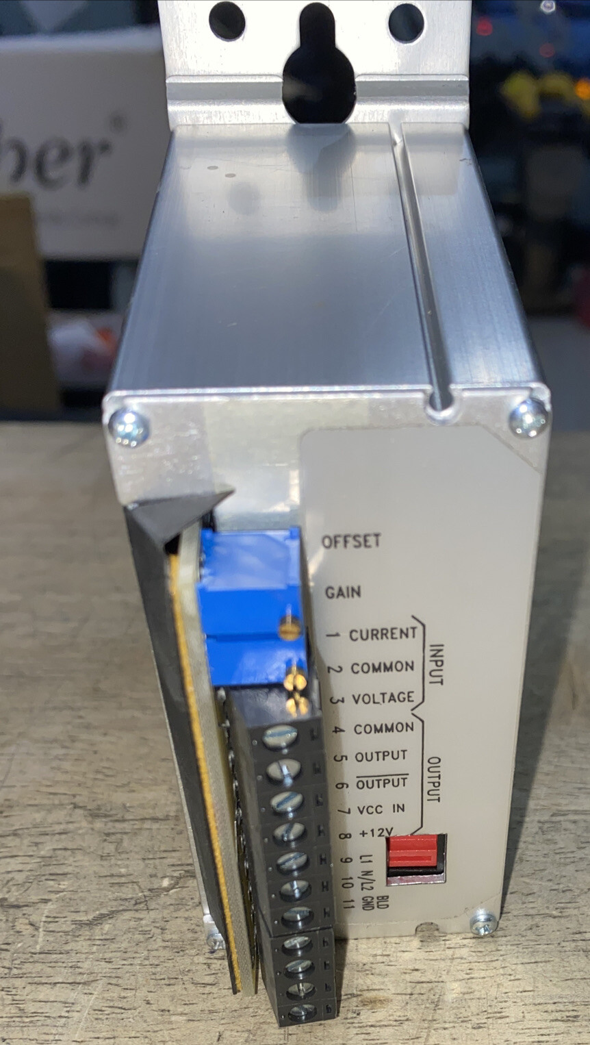 Dynapar PM64S00 Analog to Frequency Converter 115/230 V