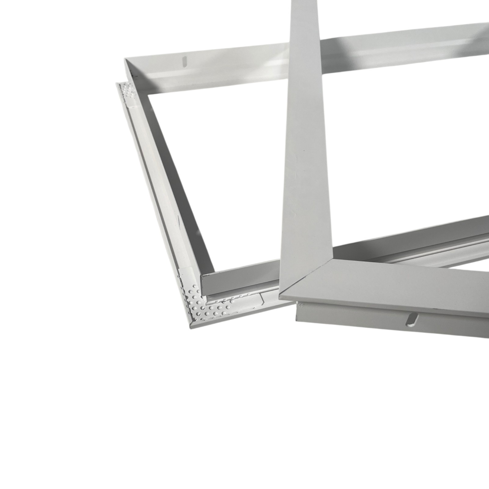 Titus TRM 2-12X24TRM Aluminum Plaster Frame Kit for Ceiling Diffusers Set of 2