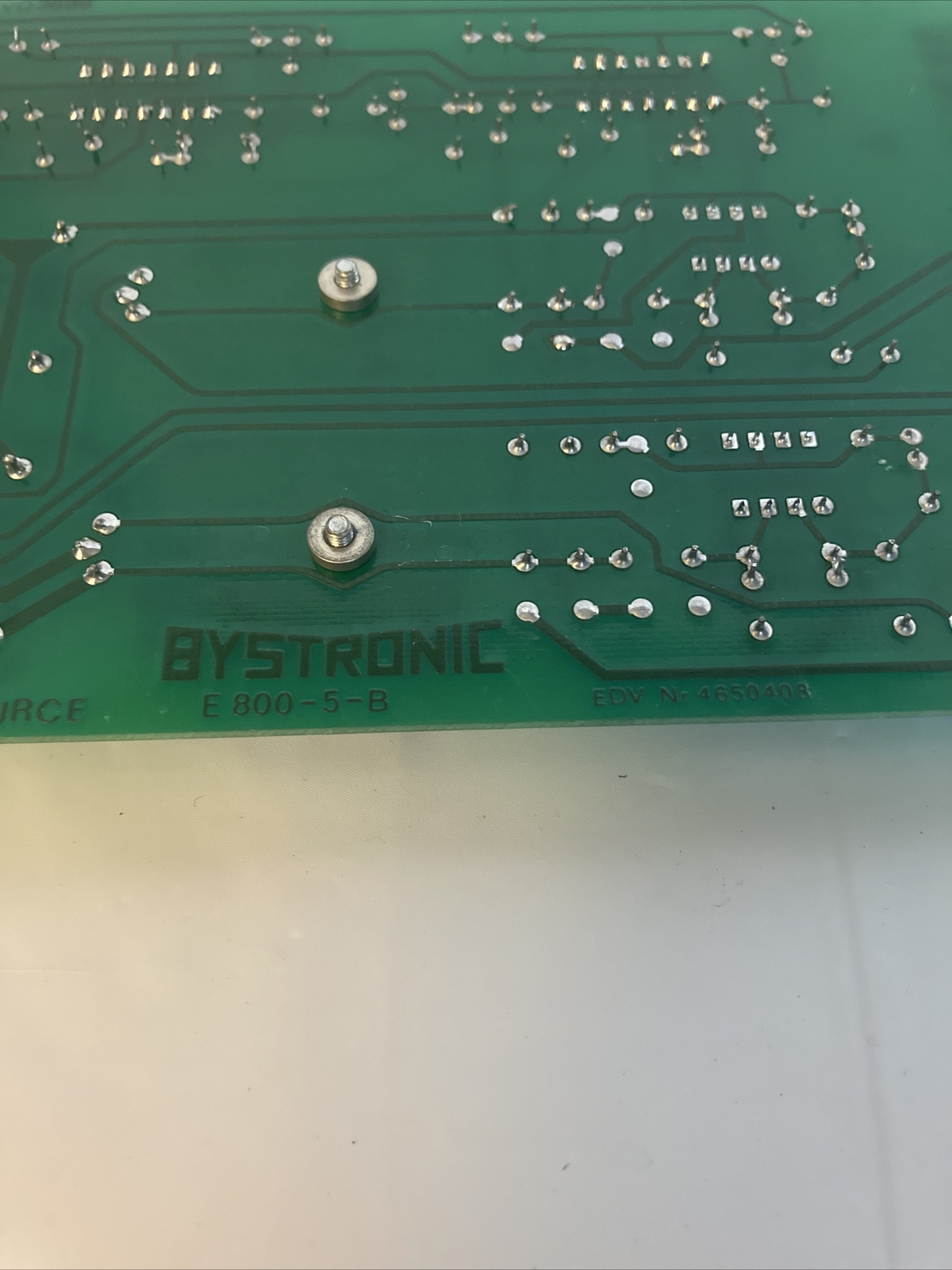 Bystronic Circuit Board PCB E-800-5-B EDV 4650408