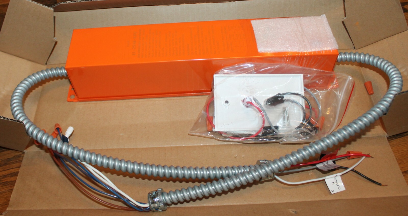 OKT Lighting EL-2548-XXU Non-Dimming LED Driver, Emergency 25W 100-277VAC