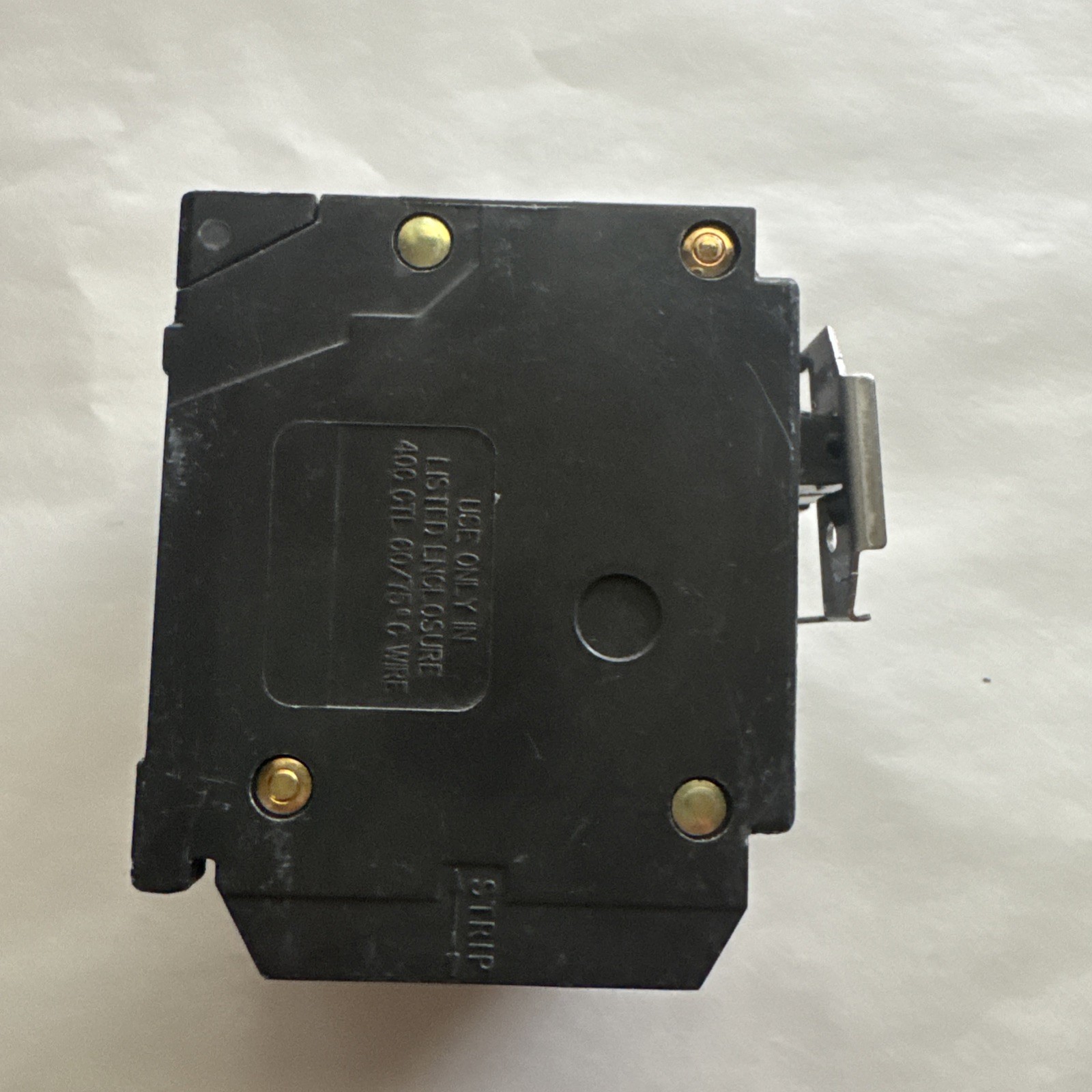 NEW Eaton BQC220230 120/240VAC 20 to 30A Quad Circuit Breaker Common Trip