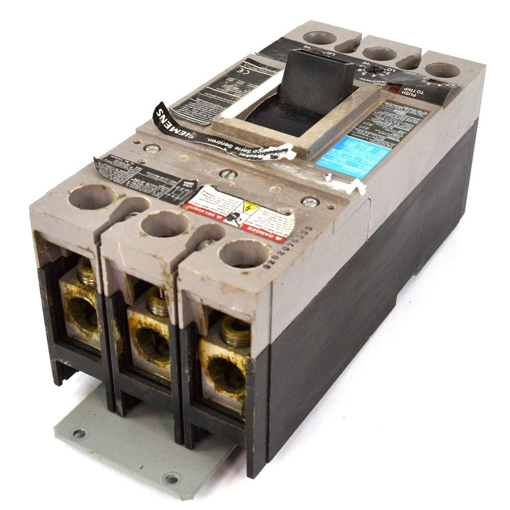 Siemens FXD63B200 Breaker Circuit Sentron 200-Amp 600VAC 3-Pole Trip
