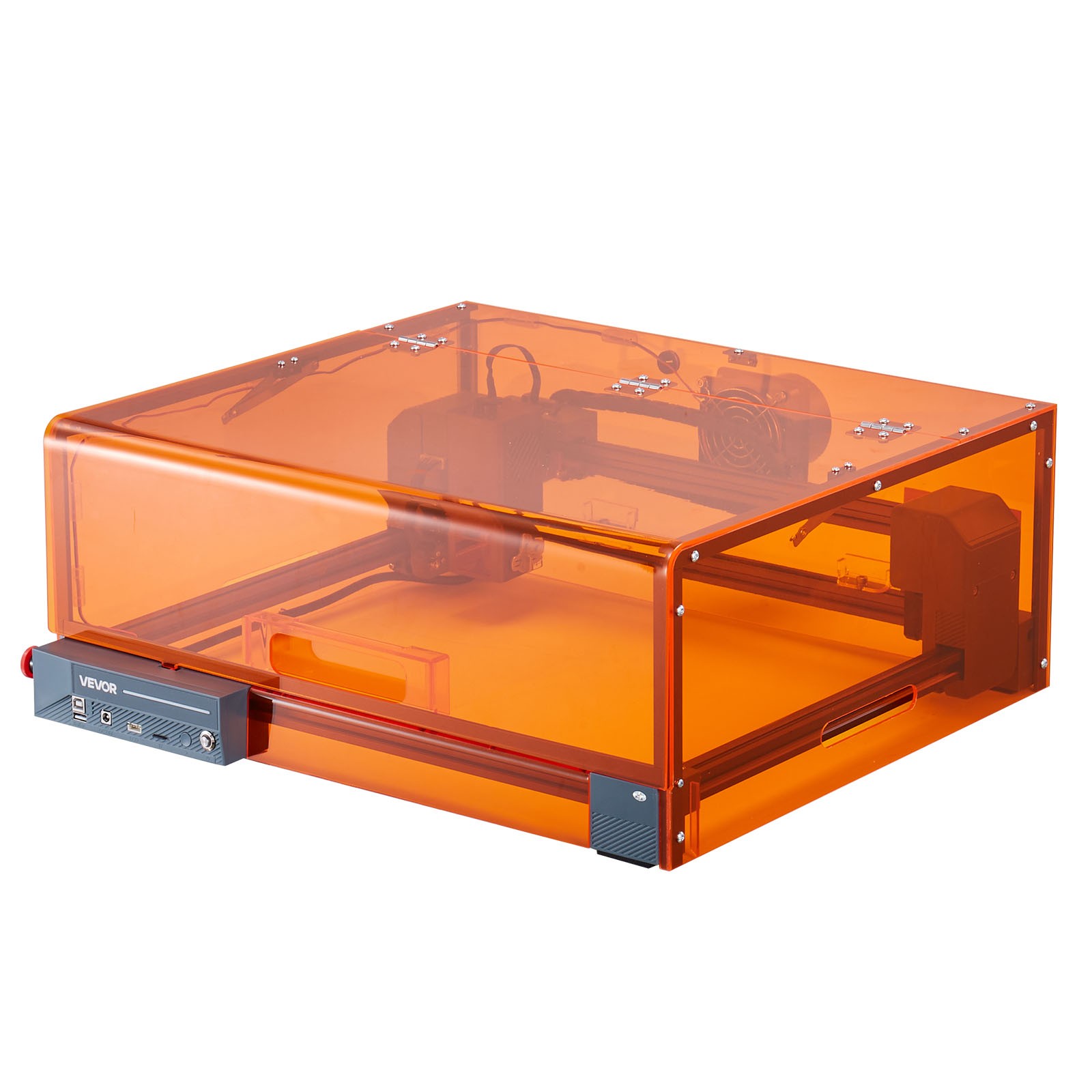 VEVOR Laser Engraver 20W Laser Engraving Machine Cutter with Enclosure Class 1