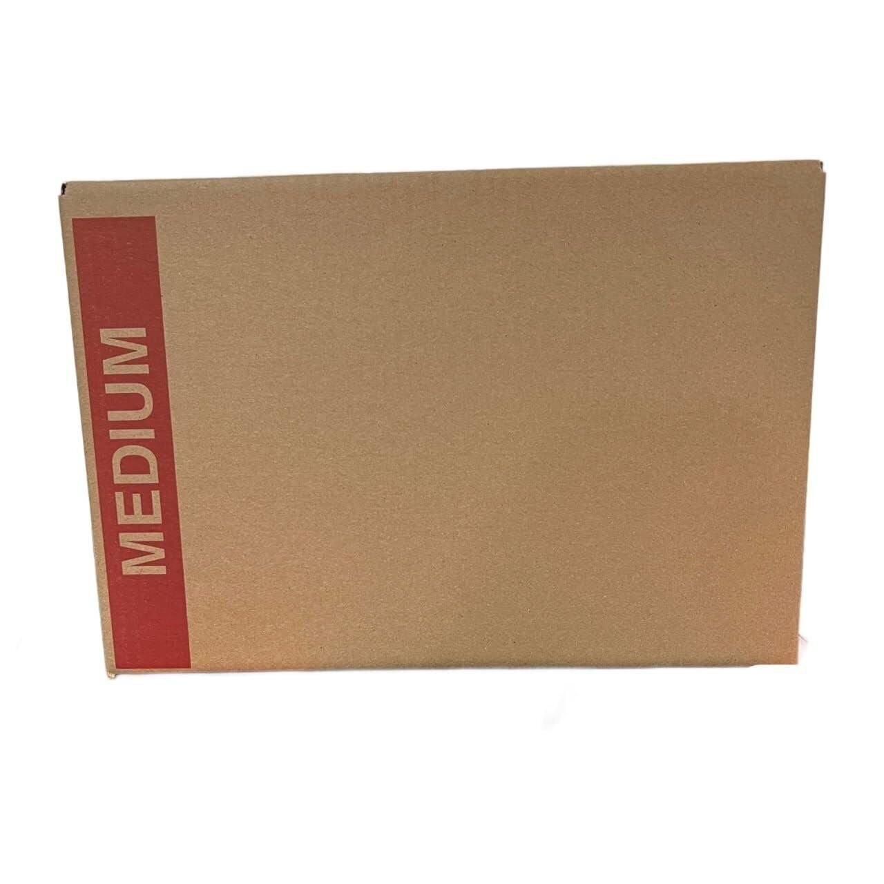100 – Pack Medium Cardboard Moving Boxes 18x14x12 32 ECT With Handles