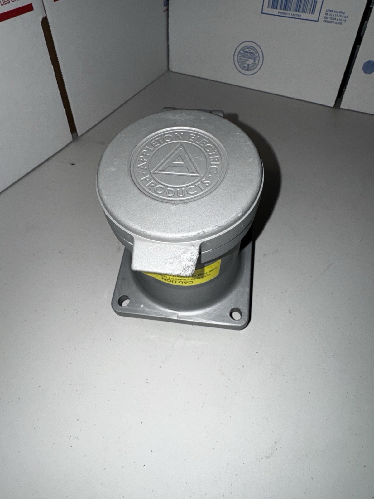 Appleton ADR15034 Powertite Receptacle 150 Amp 600V AC NEW NO BOX