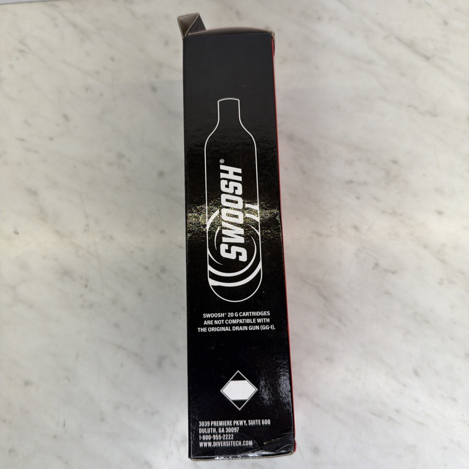 DiversiTech SGC-12 20G SWOOSH Drain Gun Cartridge, 12 Pack Free Shipping