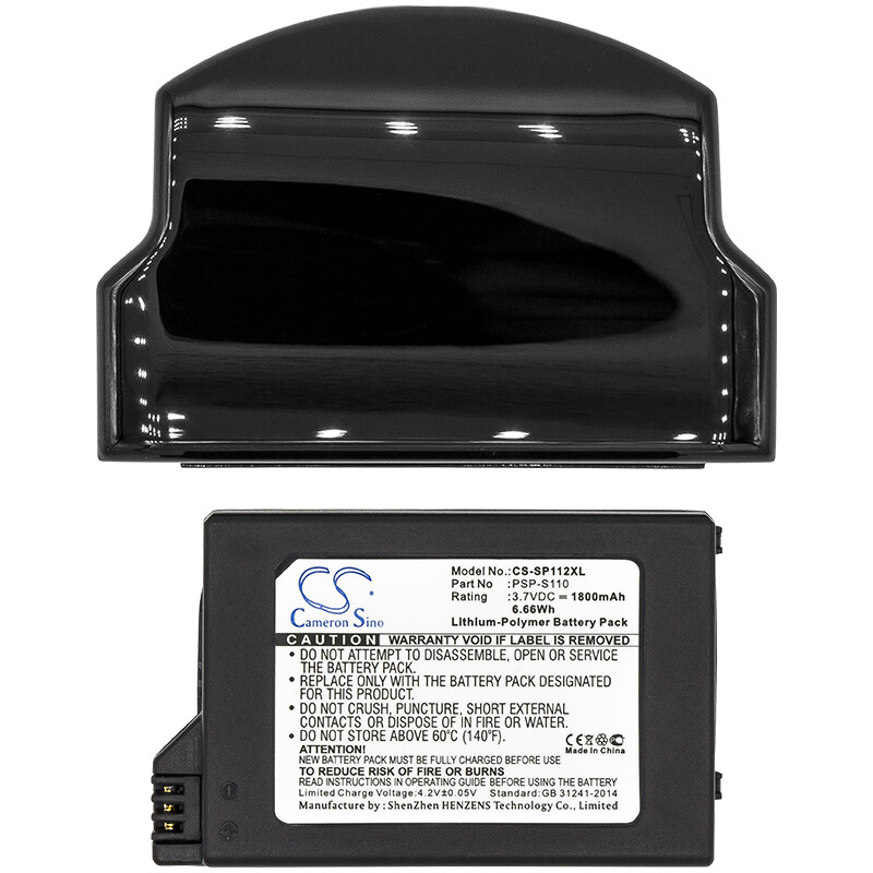 1800mAh Battery For Sony PSP 2th Silm Lite PSP-2000 ,-3000, -3004,-3001,-3008