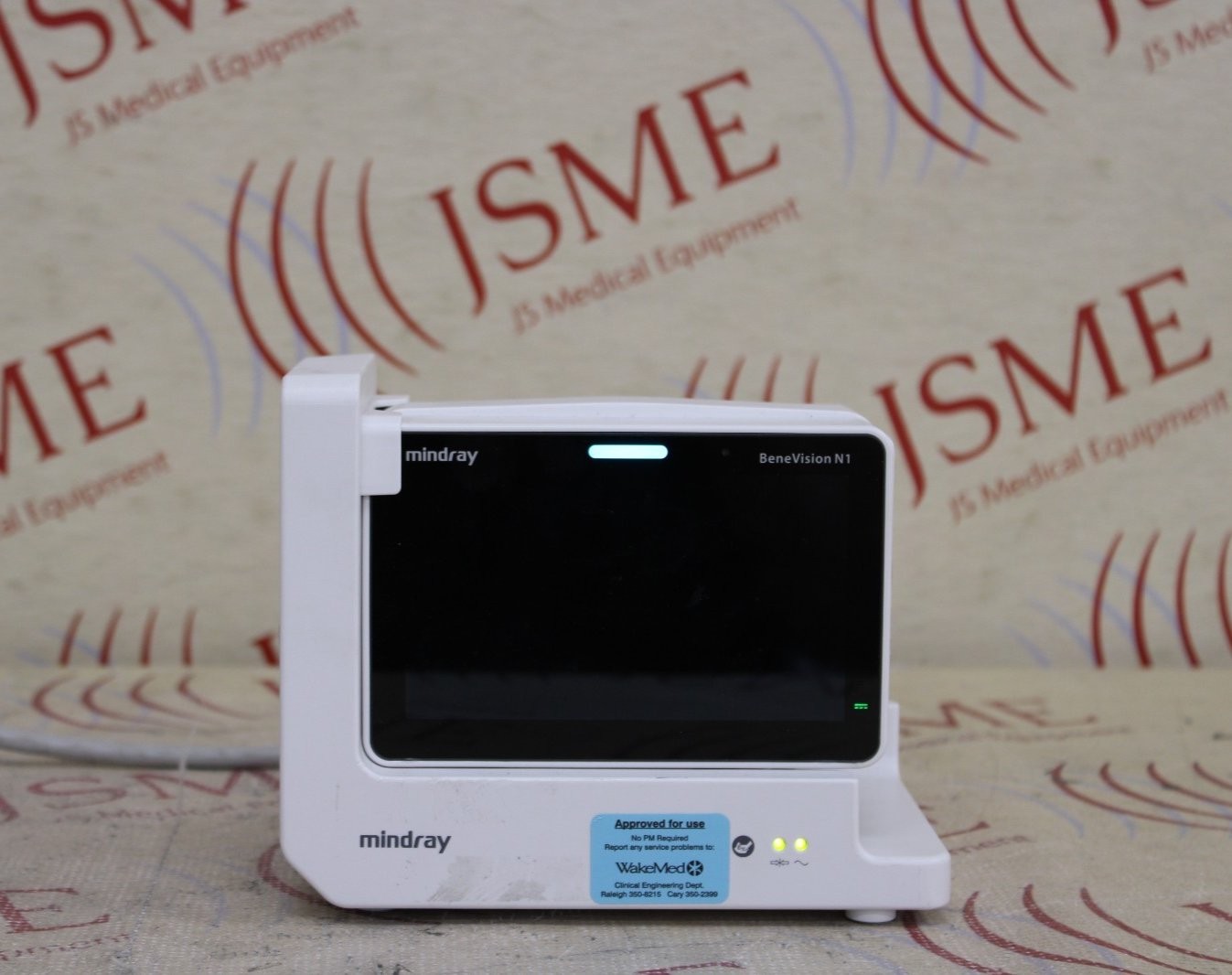 Mindray BeneVision N1 Monitor w/ Base -See images