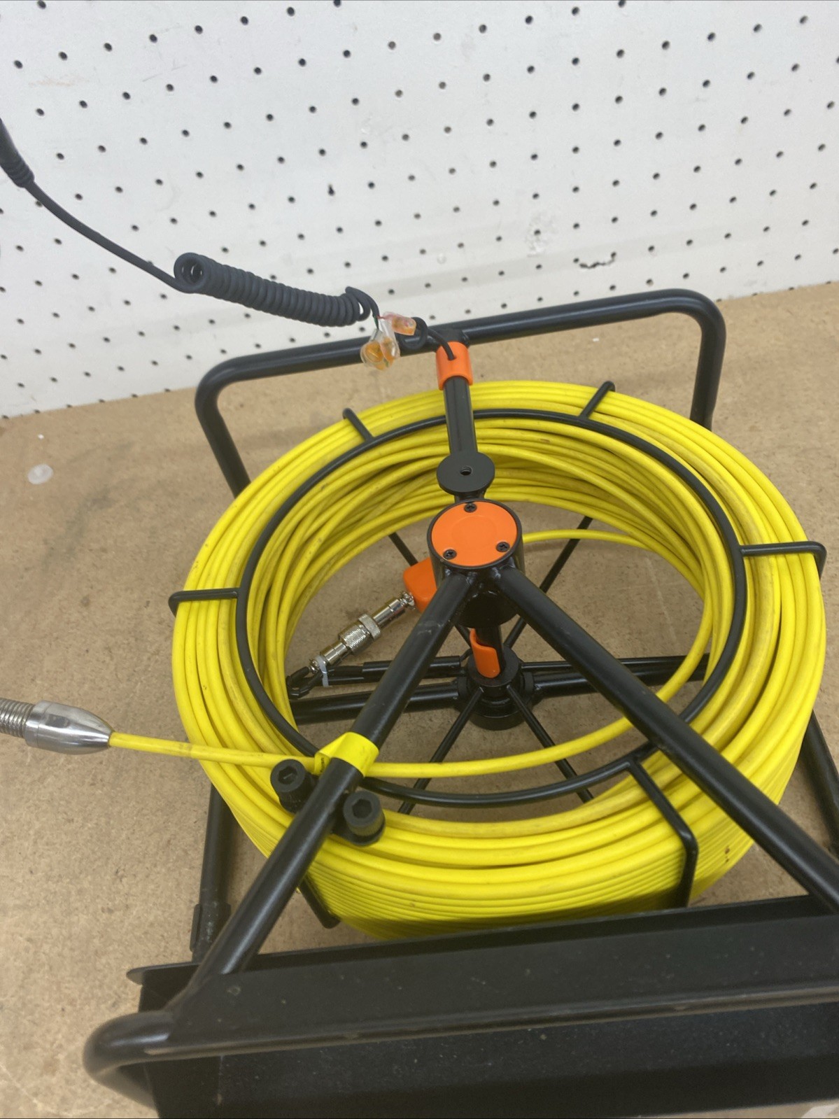 VEVOR Sewer Camera, 164FT 4.3″ Screen, Pipeline Inspection Camera
