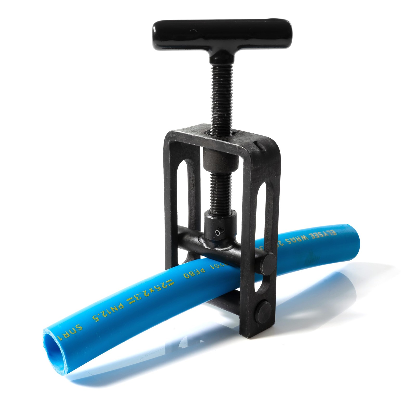 Plastic Pipe Squeeze-Off Tool Shut-Off Clamp For MDPE PE PEX 0-32mm
