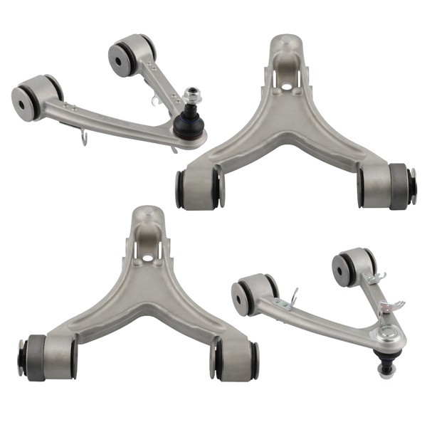 Front Upper Lower Control Arms For Maserati Quattroporte 08-13 GranTurismo 08-18
