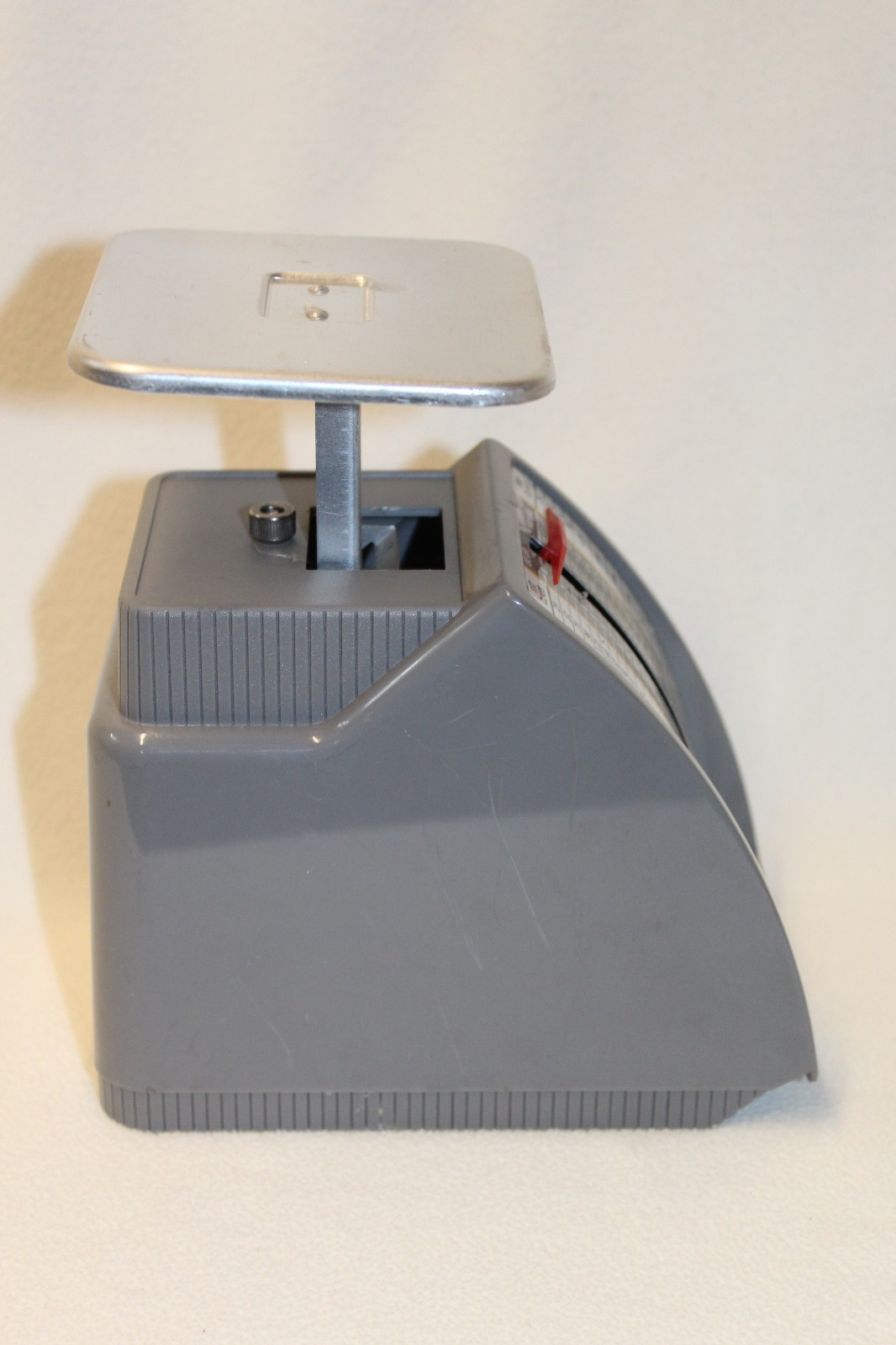 VINTAGE 1991 HEALTH O METER MODEL 102A AIR MAIL SCALE, OUNCES up to 2 POUNDS