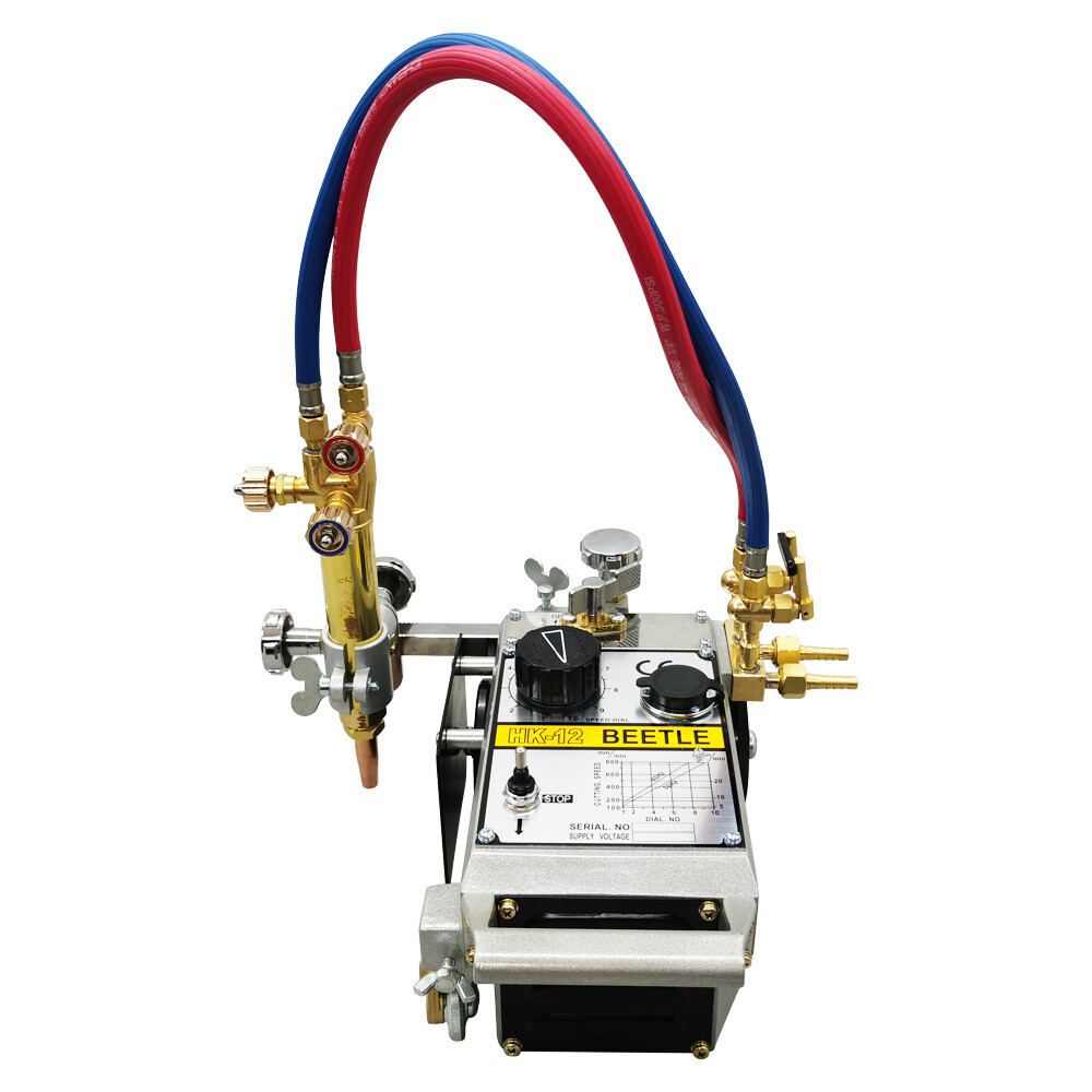 Automatic Gas Cutting Machine Portable Handle Torch Track Burner HK12 110V