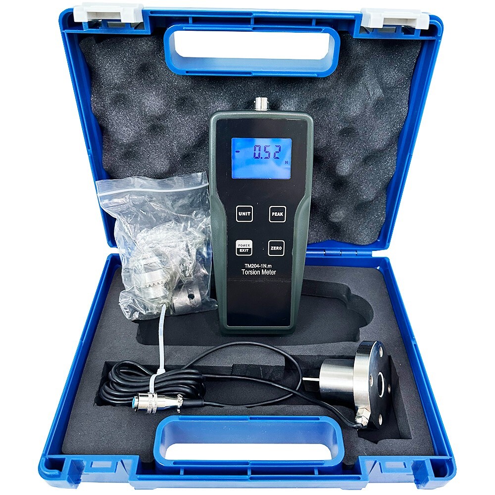Torsion Meter Torque Measuring Tester Gauge with Range ±1N.m Accuracy ± 0.5%FS
