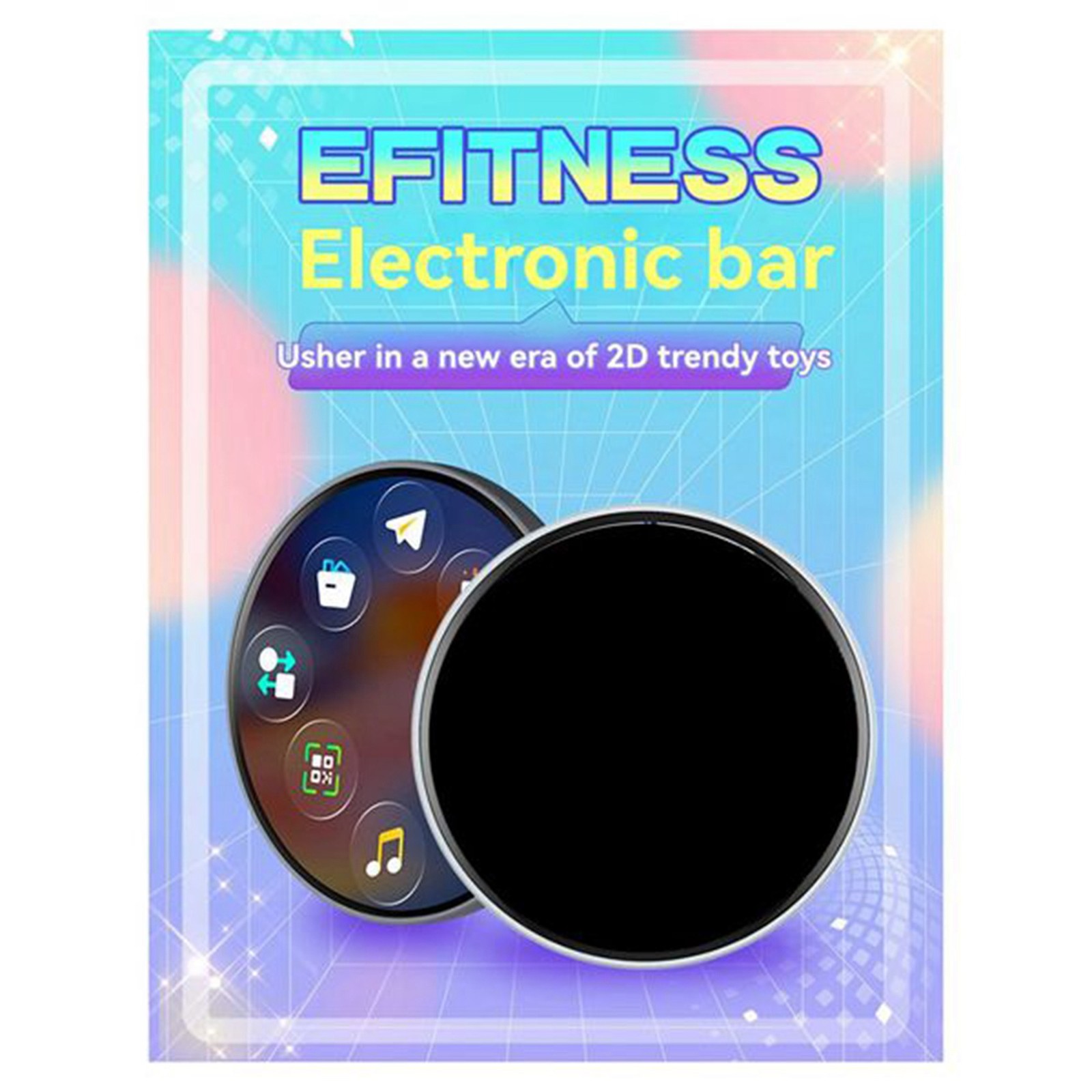 Smart Digital ID Card with Dynamic Electronic Display, Anh5630