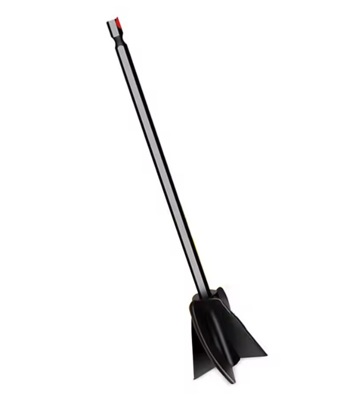 1pc Epoxy Resin Mixer Paddle Drill Attachment Stirrer Drill Chuck – NEW
