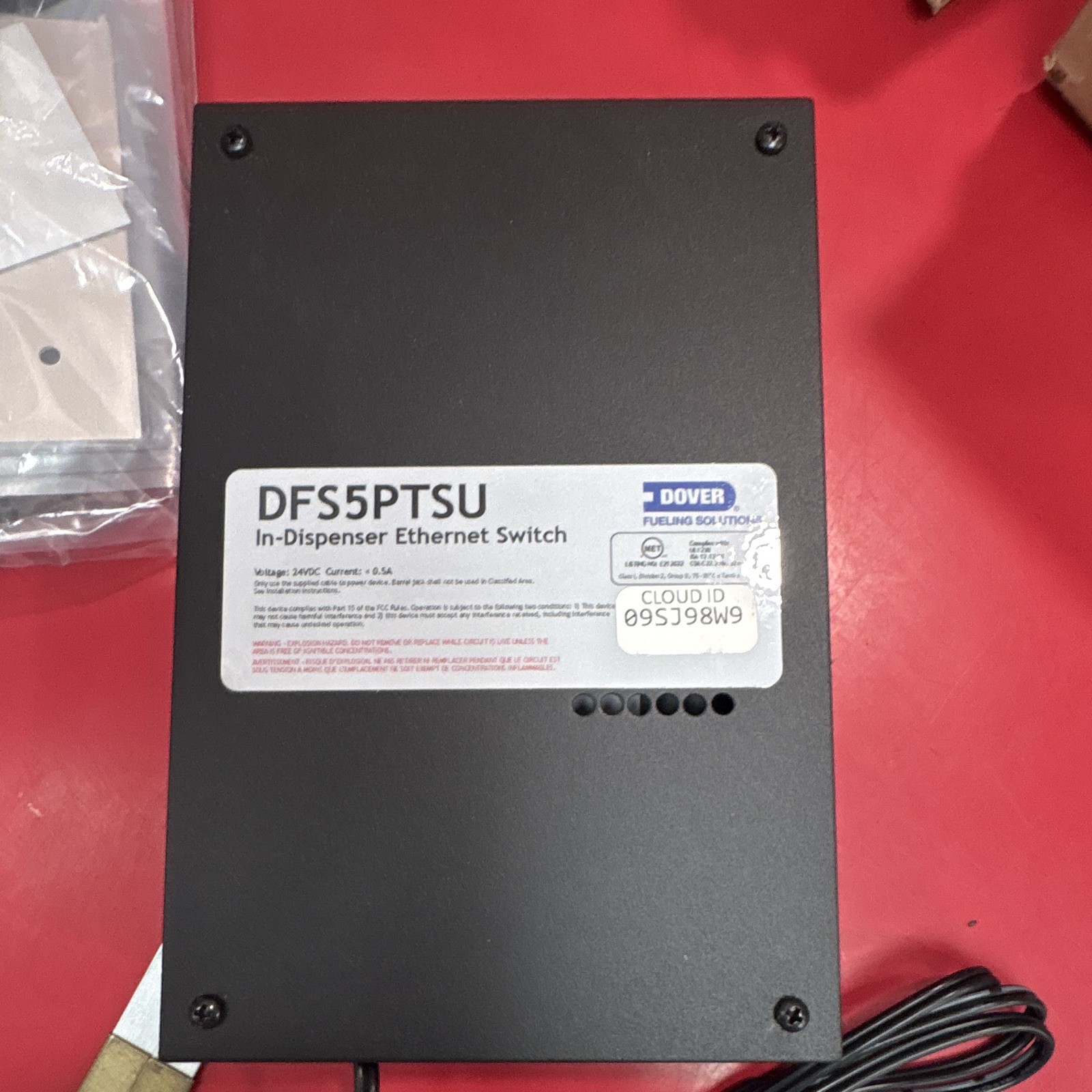 Dover Fueling Solutions DFS5PTSU In-Dispenser Ethernet Switch