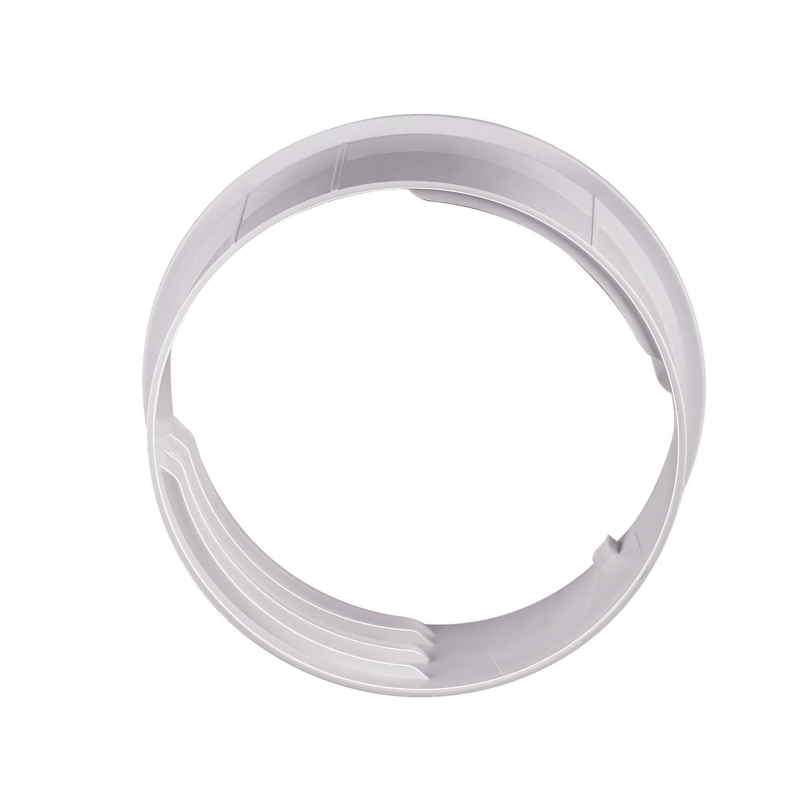 5304518155 5.9in PVC Exhaust Hose Connector For Frigidaire AC Air Conditioner