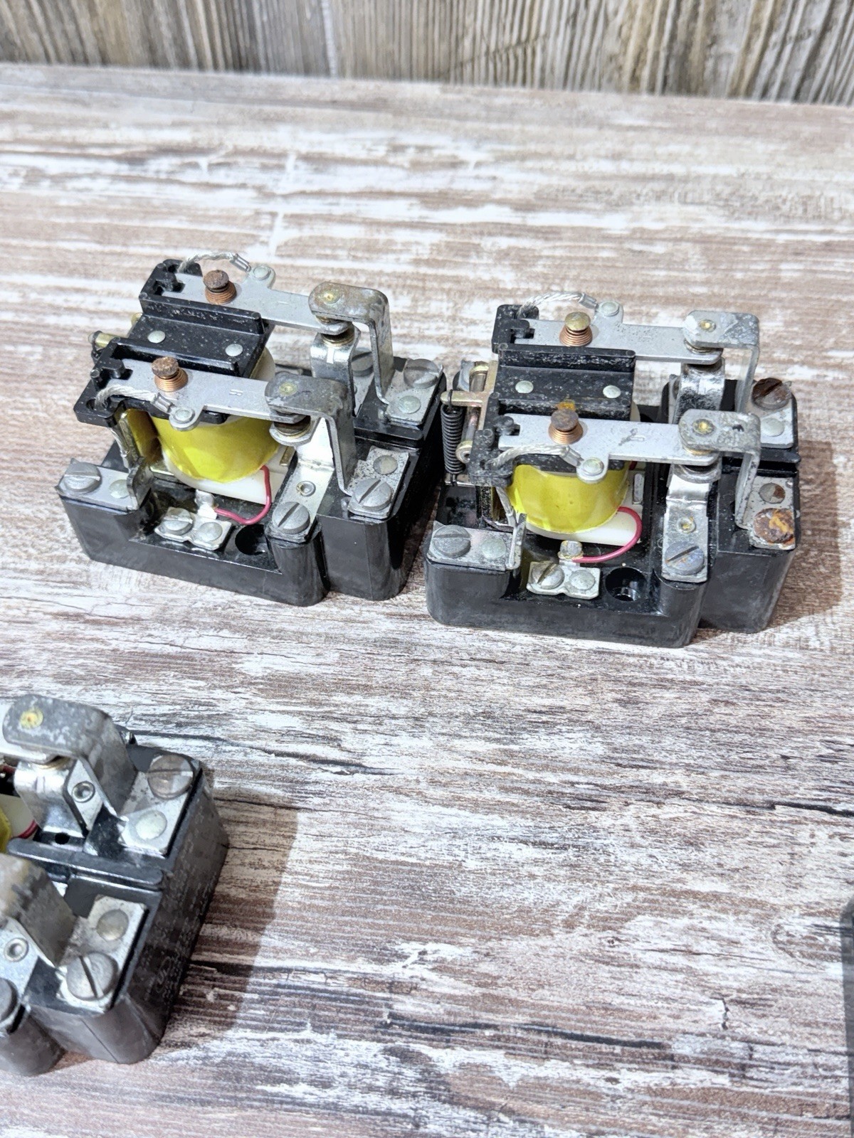 5 New Dayton 5X847 General Purpose Power Relay Surface Mounted NO BOX Some Wear