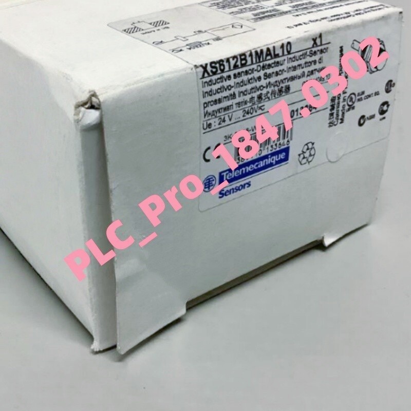 XS612B1MAL10 1PCS New Original Schneider XS612B1MAL10 Sensor Fast delivery