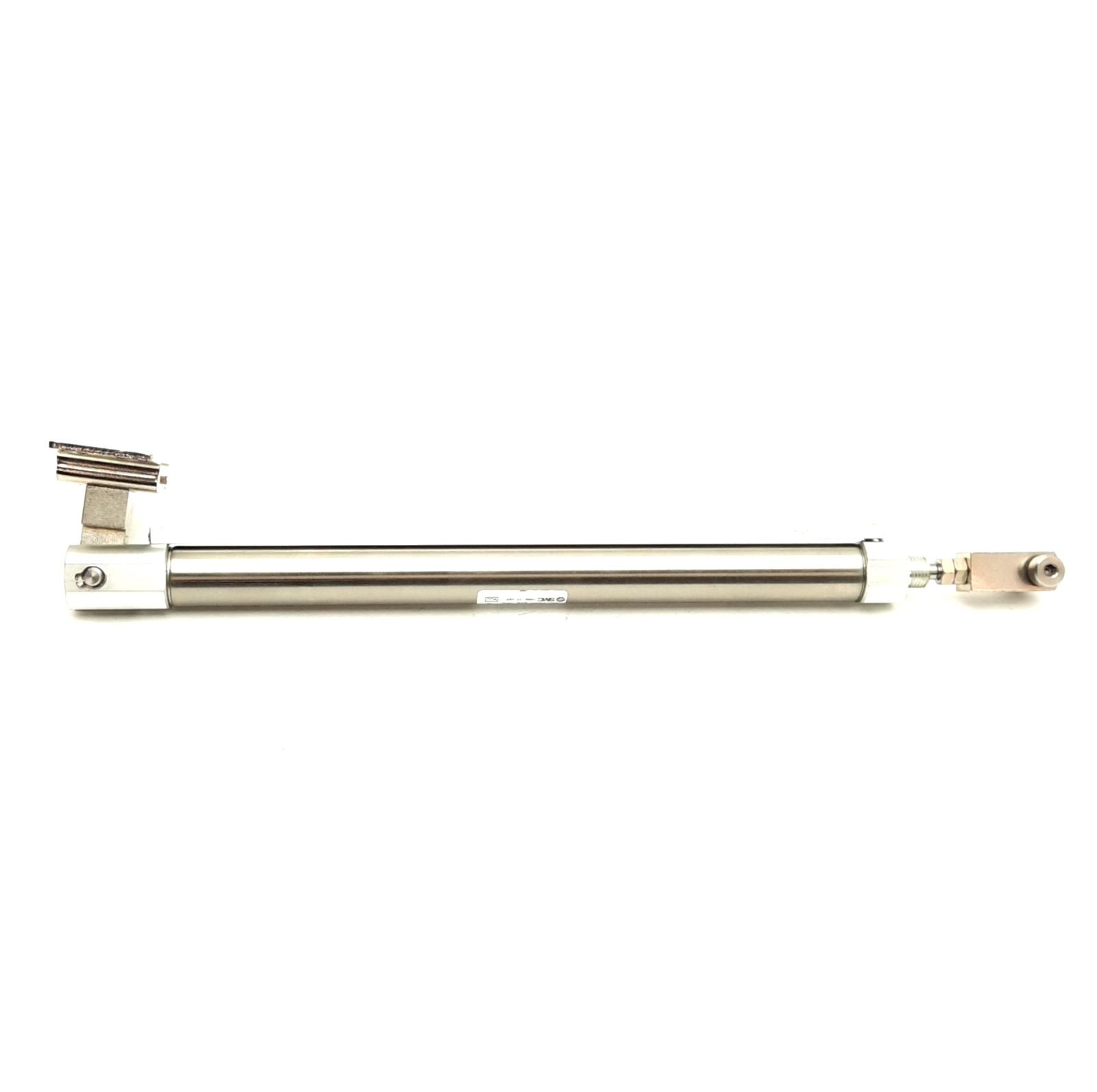 SMC CDJ2D16-175-A Double Acting Single Rod Cylinder, 175mm Stroke, 0.1-0.7MPa