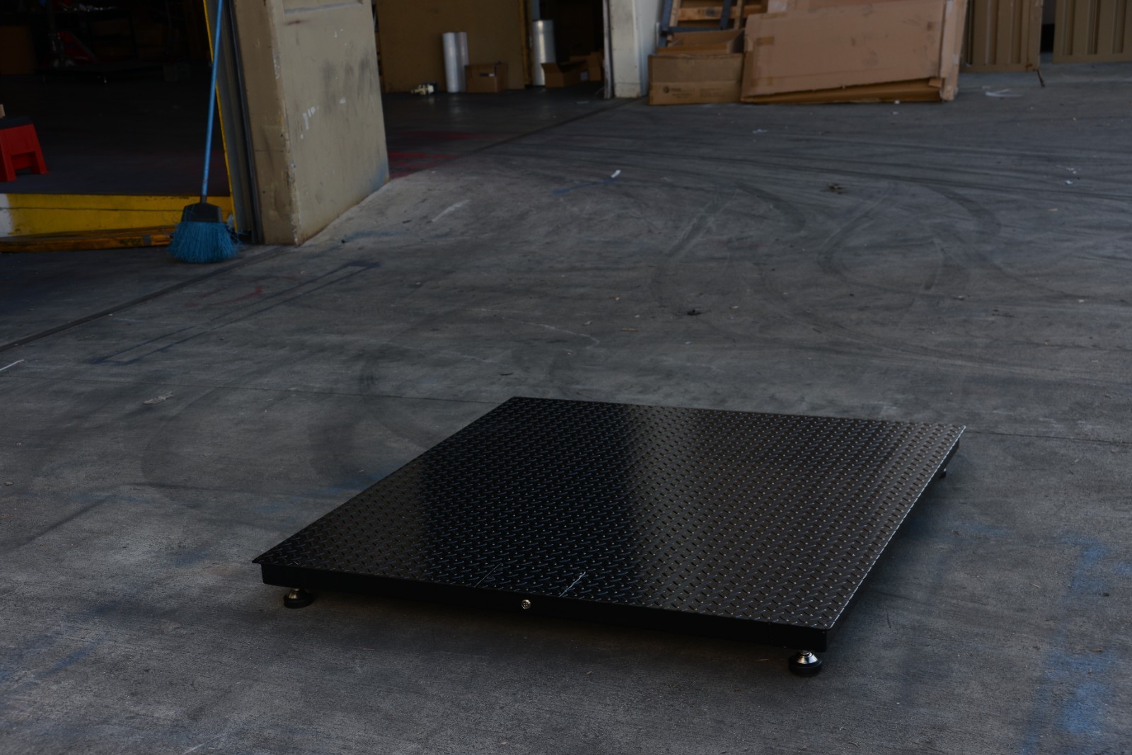 New 48×48 Pallet Floor Scale 10000 lb w/ Printer Indicator