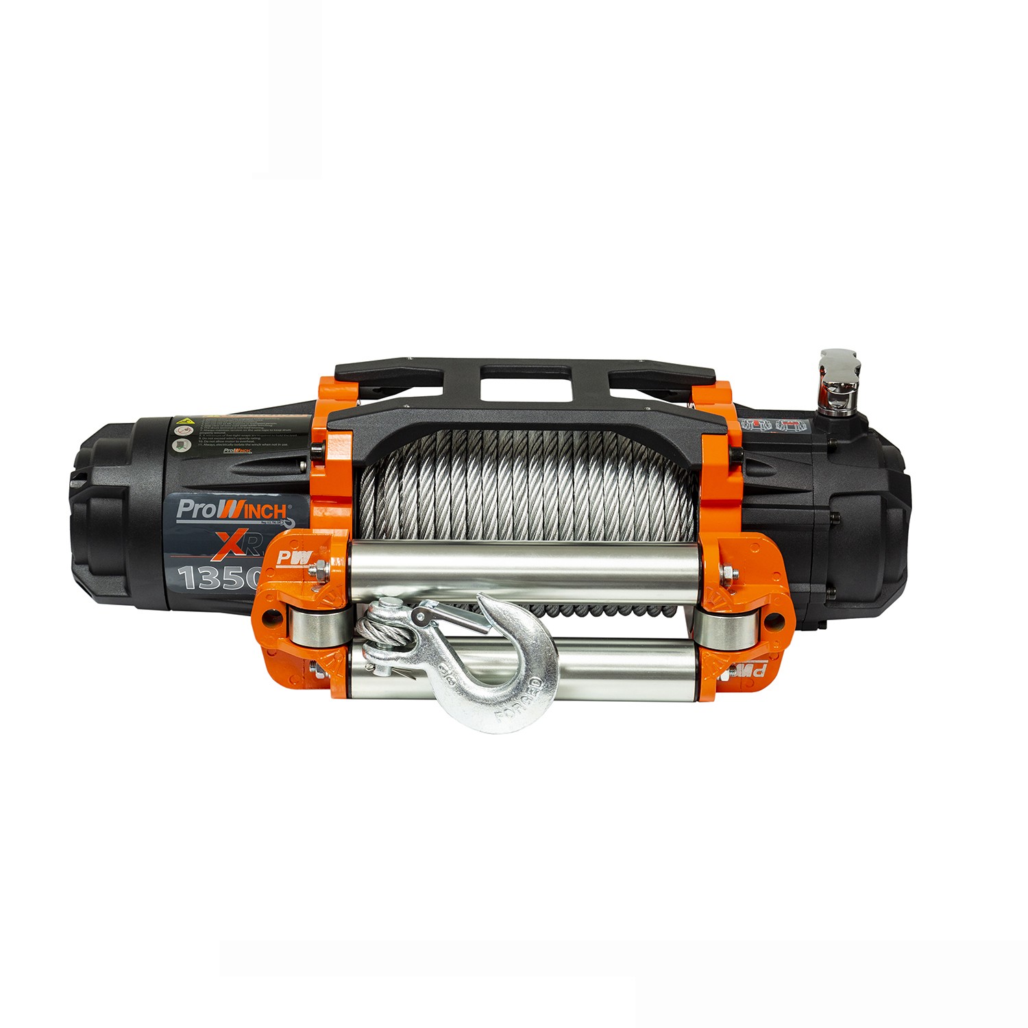 Electric Winch Waterproof with Wireless Remote Control System 24V 13500 lb Load