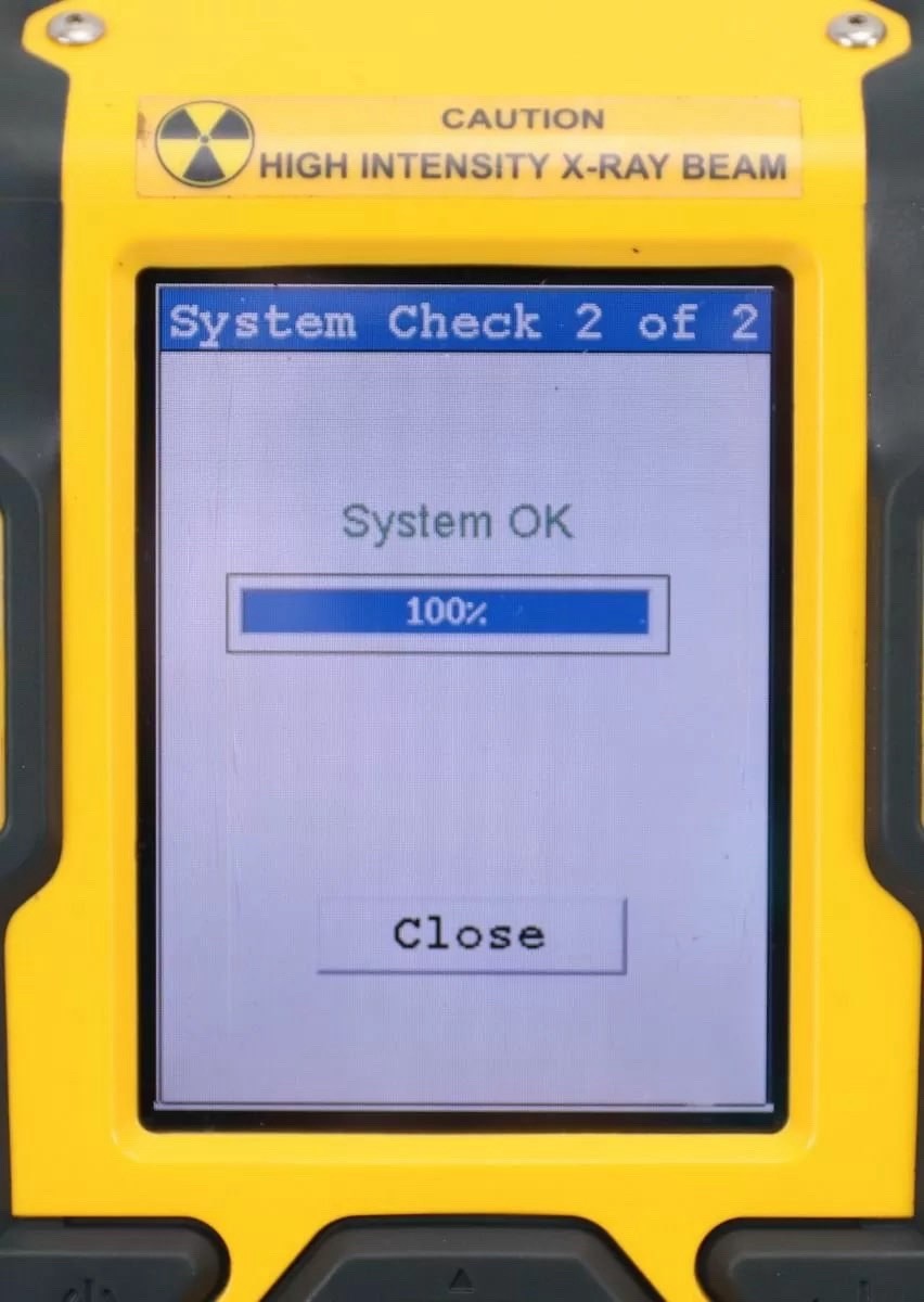Thermo Scientific Niton XL2 980 GOLDD General Metals XRF Analyzer