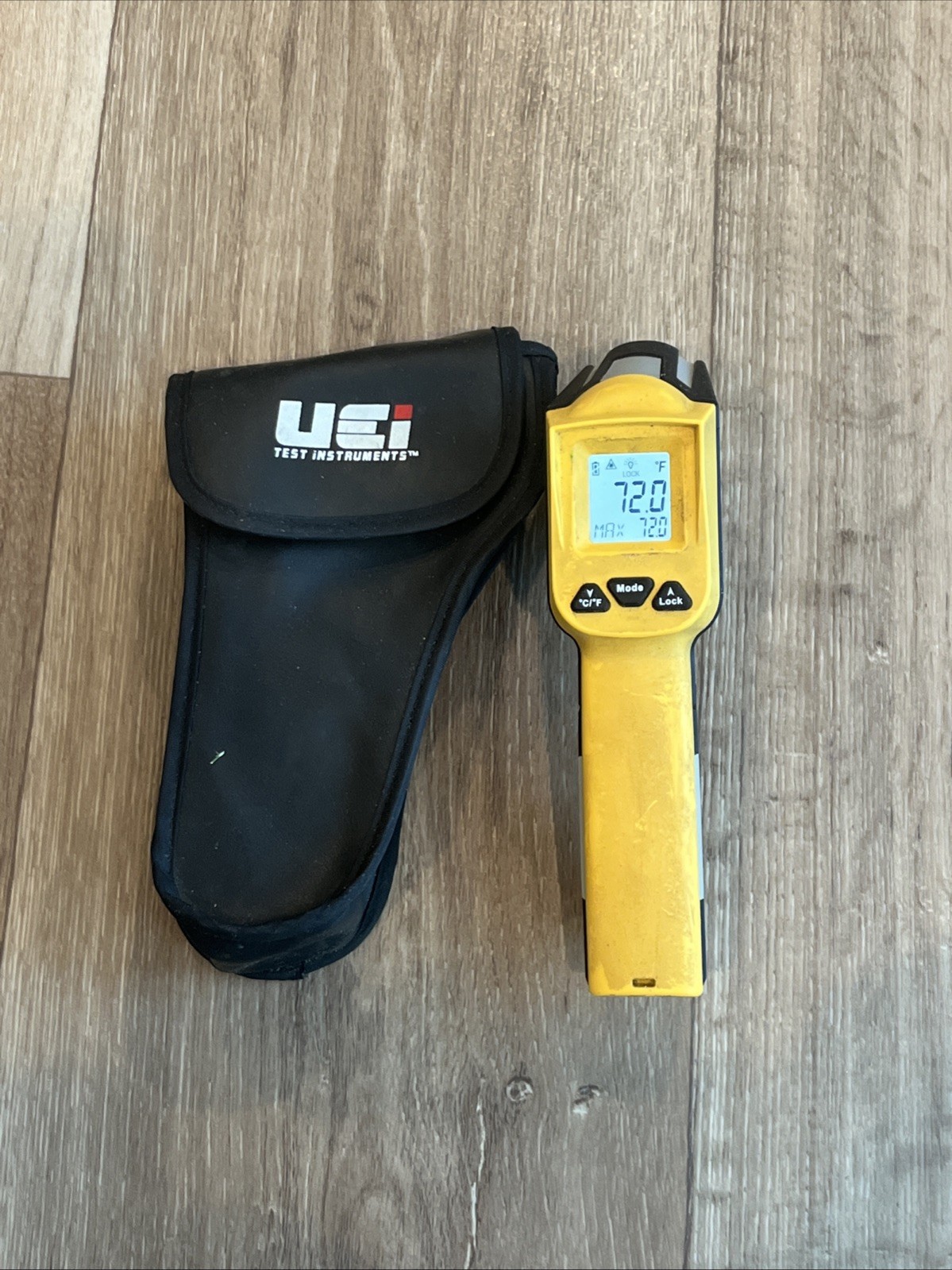 UEi INF165C Infrared Thermometer -76˚ to 1022˚F, 12:1