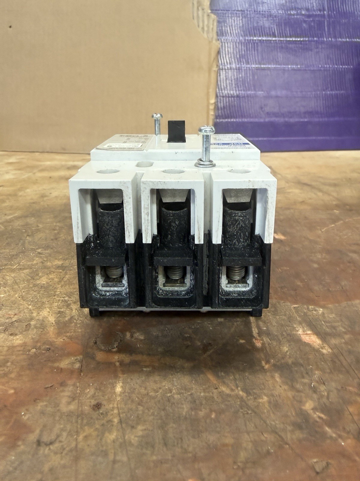 Automation Direct, G3P 22k 100Amp, Industrial Circuit Breaker, 100Amps, 3 Poles