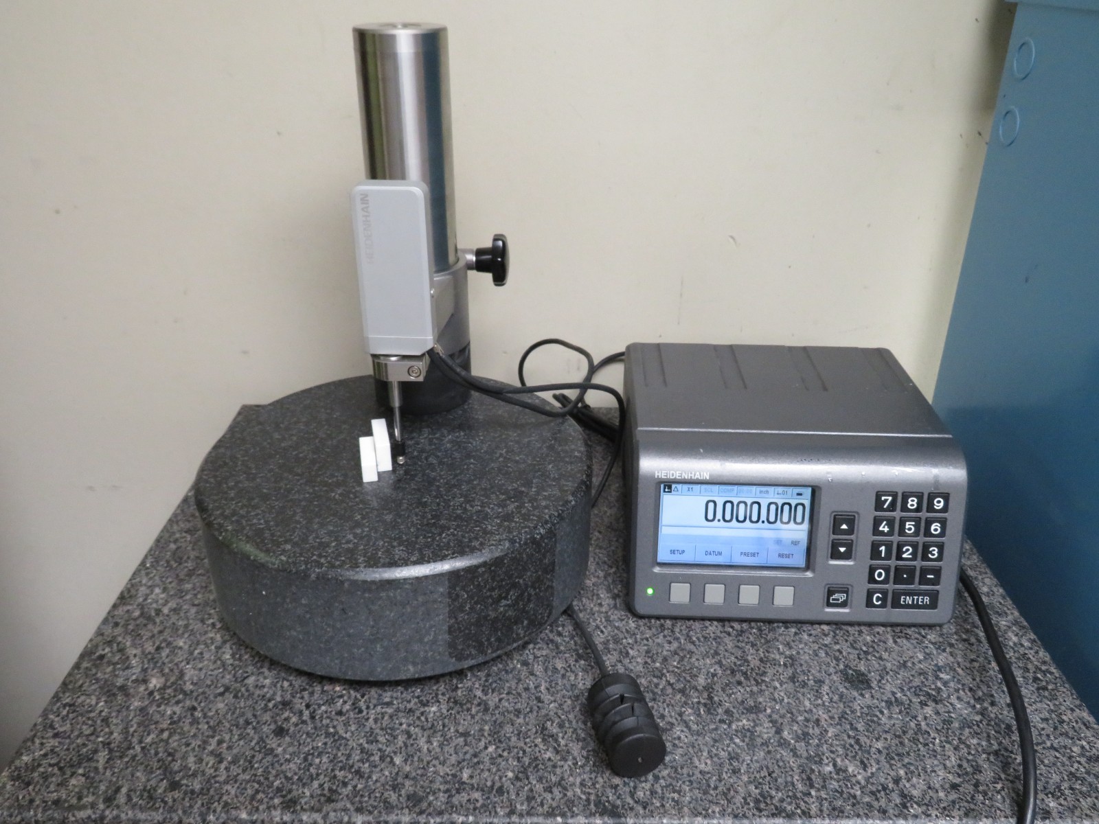 Heidenhain-Metro 25mm 1″ .000001″ Precision Digital Measuring System QJ7