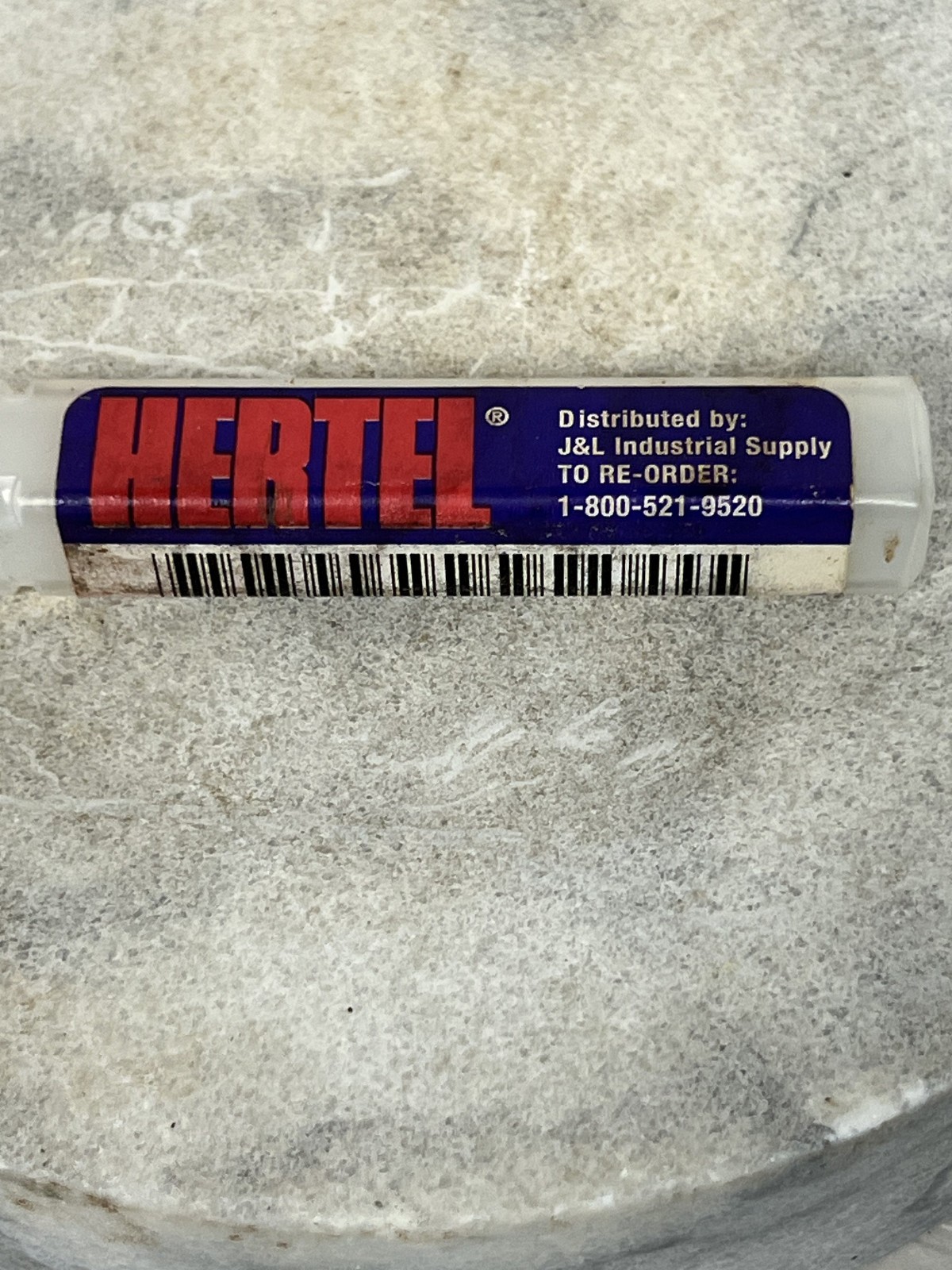 NOS Hertel HCH70003B #3 60 Deg HSS drill and countersink