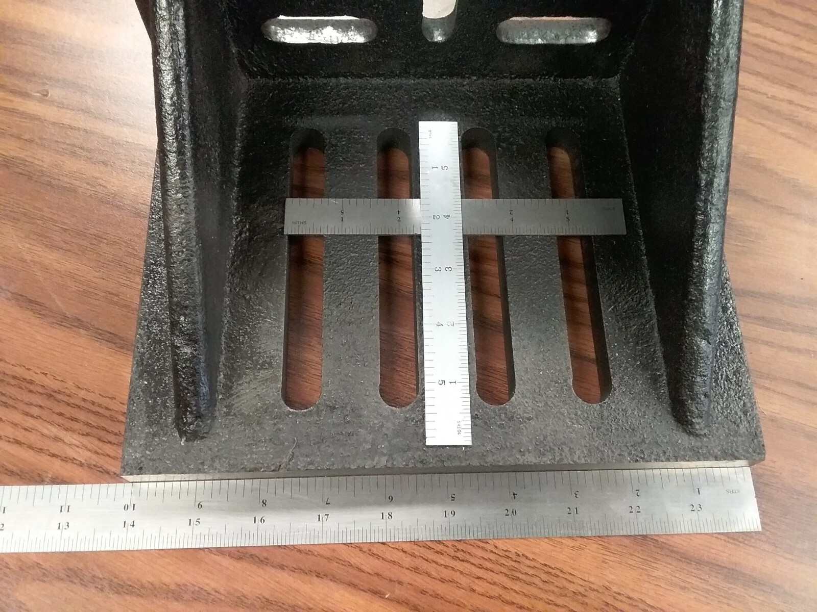 Slotted Angle Plate webbed End 10x8x6″ high tensil accurate ground SAPW-1086-new
