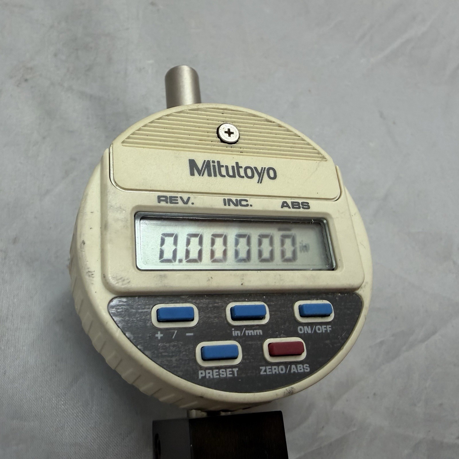 Mitutoyo 543-144 Digital Caliper Model IDC-112CE 0.00005in/0.001mm 0-.5in/12.7mm