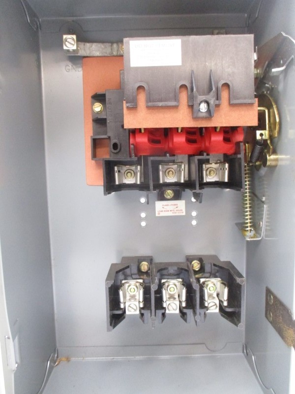 SQUARE D PQ3603G SER. 4 600V 30A NSNP