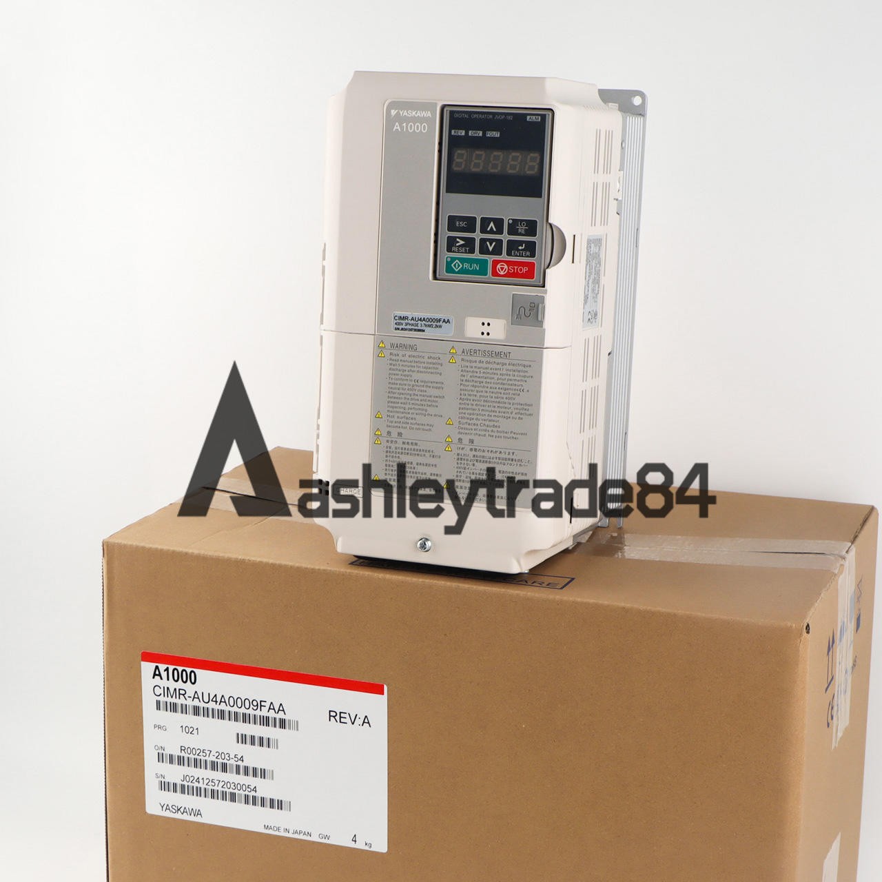 1PC NEW YASKAWA A1000 AC Drive CIMR-AU4A0009FAA Frequency converter