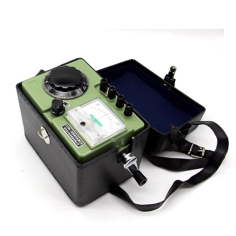 ZC29B-1 Ground Resistance Tester 0-1000Ω ohmmeter Electrical instruments