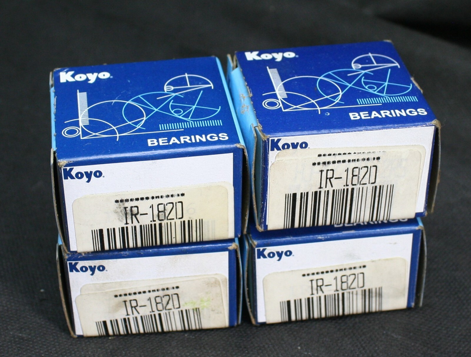 One (1) KOYO IR 1820 Needle Roller Bearing Inner Ring 1-1/8″ ID NEW