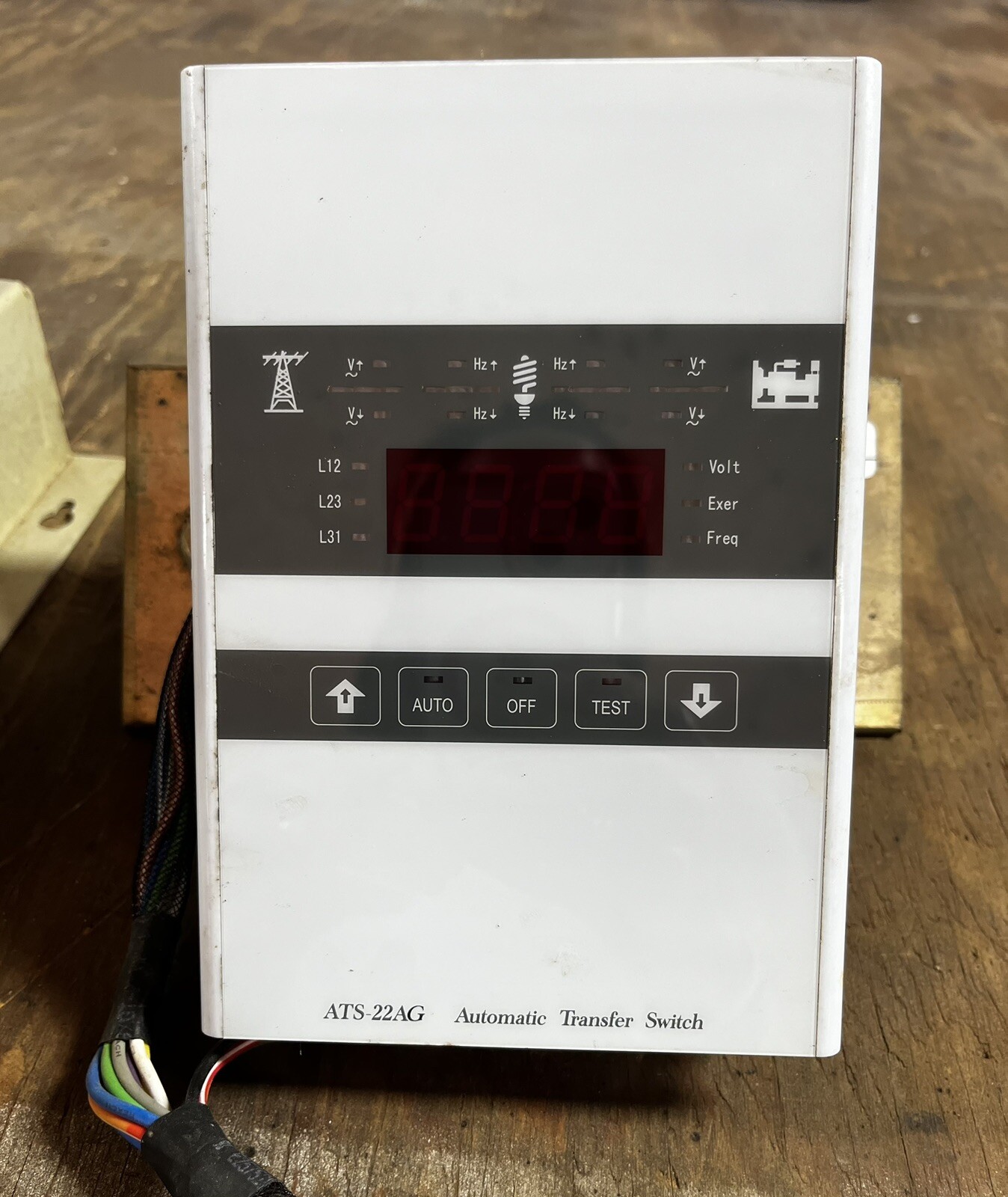 McPherson Controls 400 AMP Auto Transfer Switch