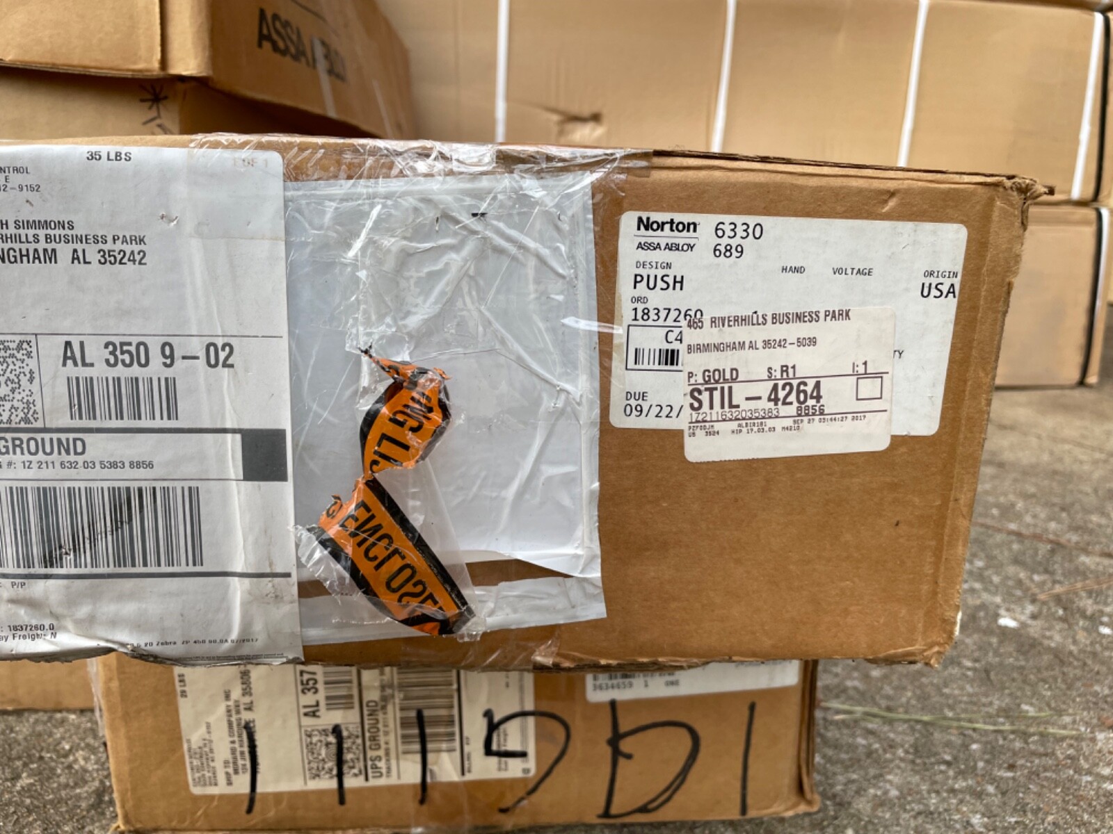 Norton Low Energy Door Operators (5000, 6000 and 7000 series)