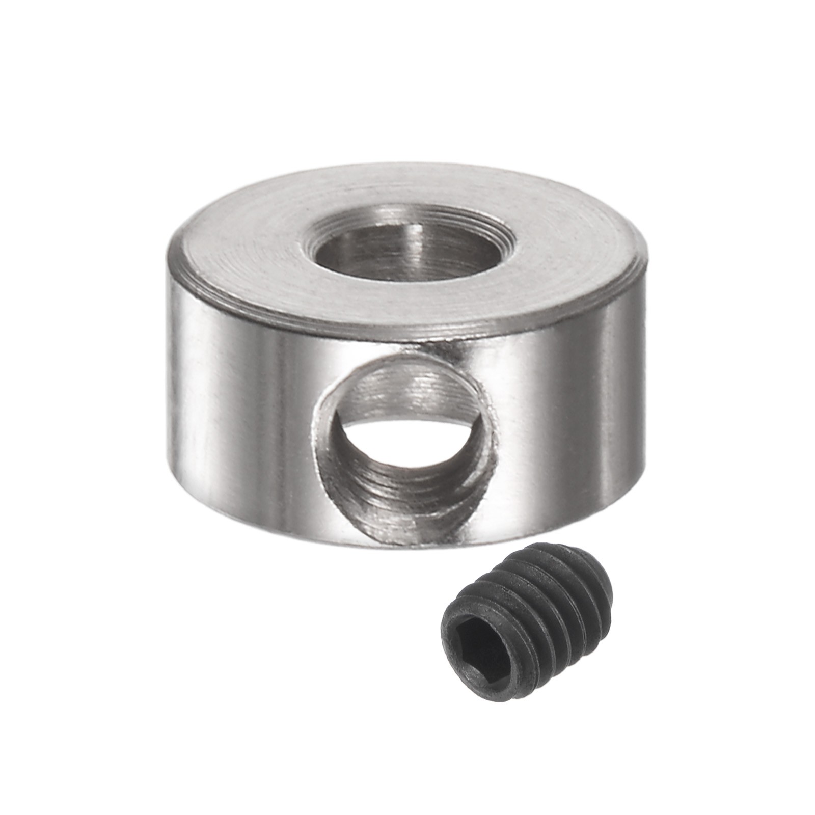 10pcs Set Screw Collars 3.05mm ID 8mm OD 4mm Width Gear Stopper Wheel Collar