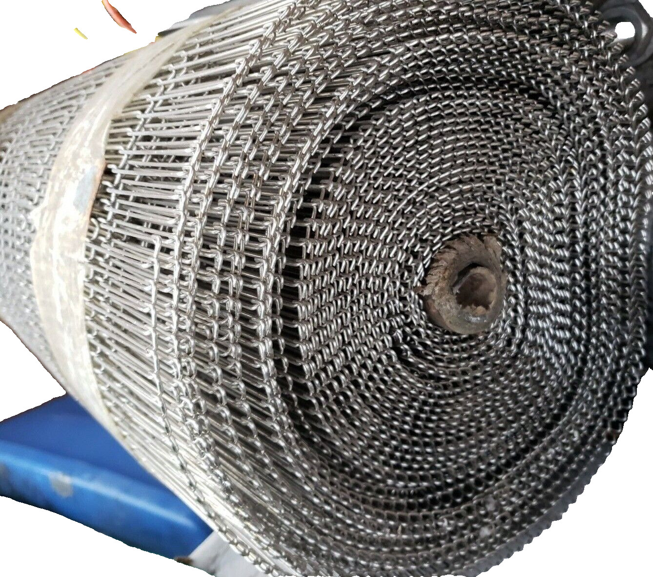Lumsden Flexx Flow SPACES 9 Conveyor Belt No 280 SIZE: 3/8” x .050 x 22” WIDTH