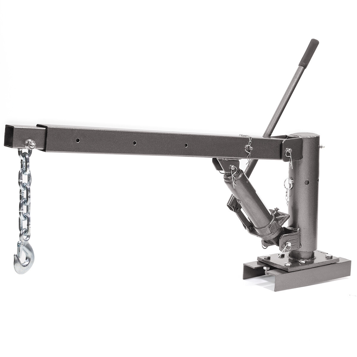 Stark USA 1/2 Ton Capacity Pickup Truck Crane Extra Lift Hoist Load Foldable