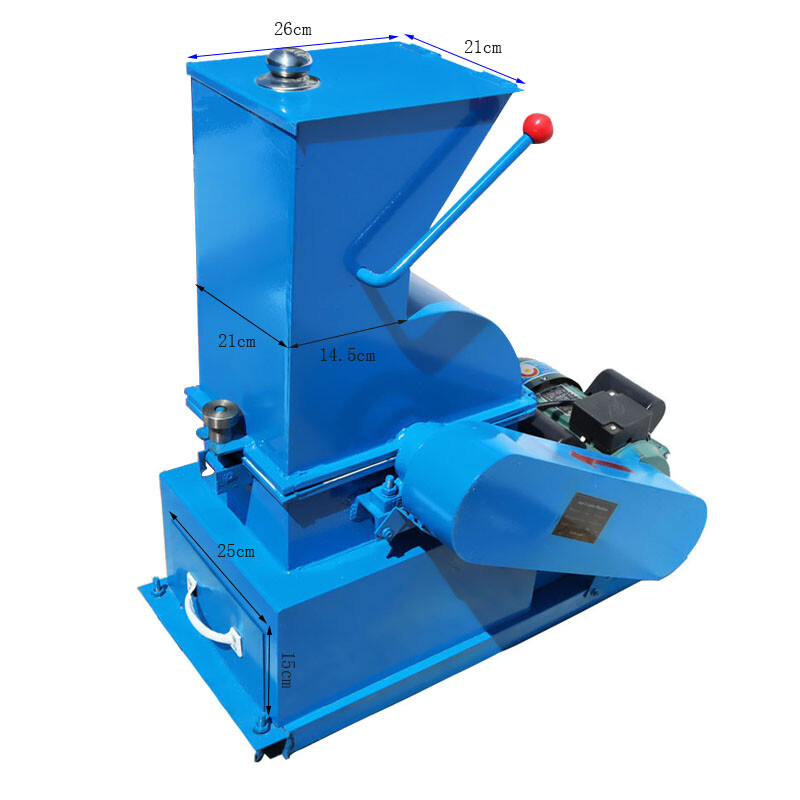Easy To Operate Heavy Duty Hammer Crusher Stones Crusher Machine for Gangue 220V