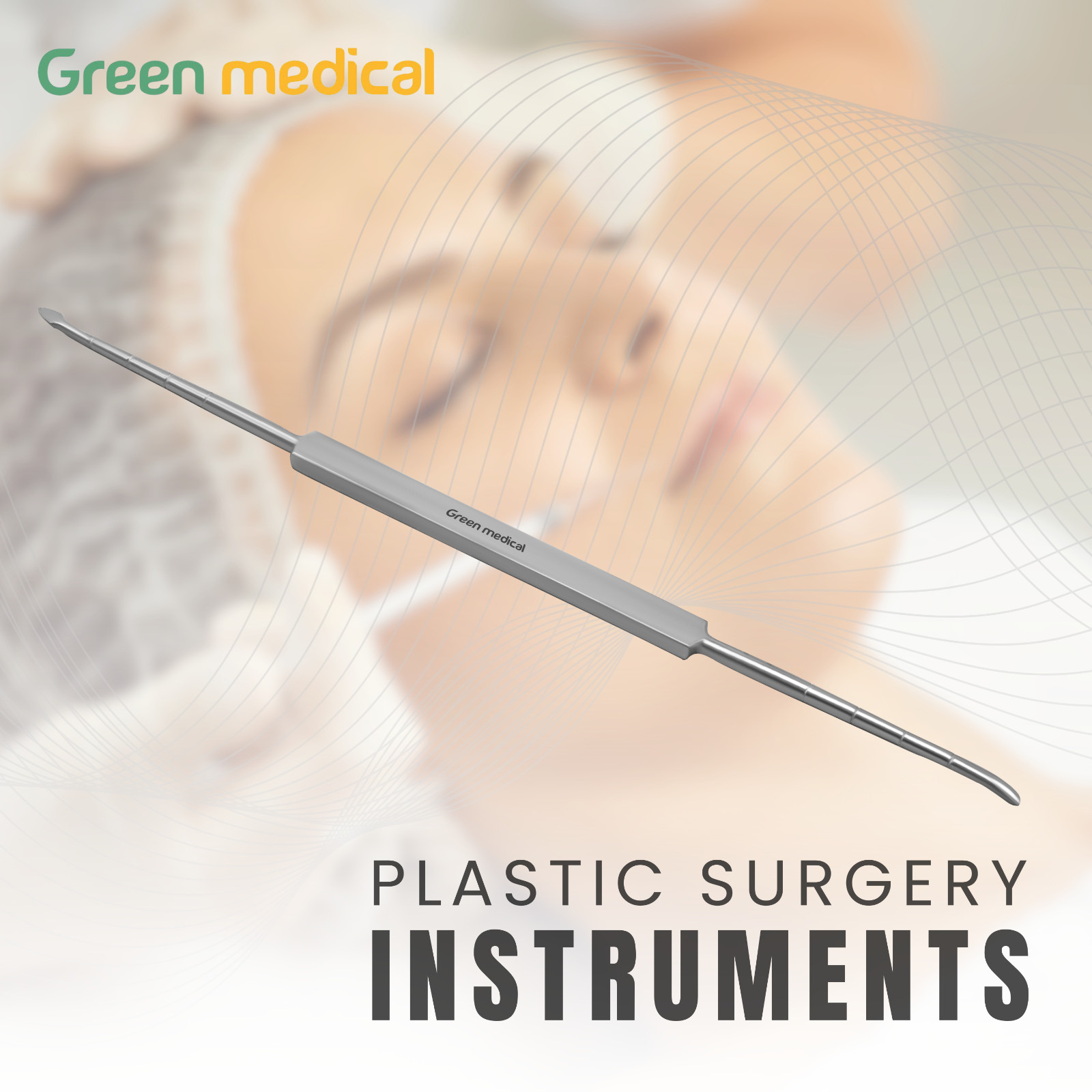 Cottle Septum Elevators Double Ended Rhinoplasty ENT Plastic Surgery