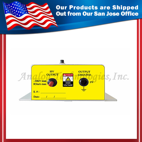 Supply N30KV 0.5mA output High Voltage Power Supply Digital display