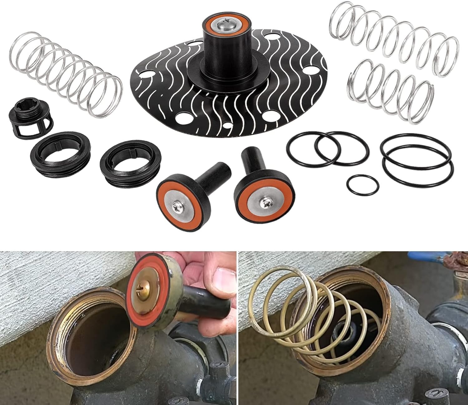 Durable Backflow Repair Kit for Zurn Wilkins 975XL & 975XL2 – Easy Install