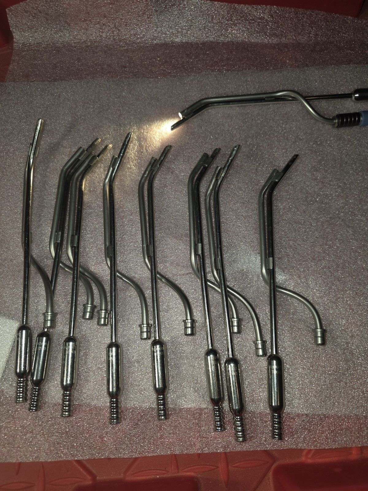 Surg Aspirator W/ FO Light (Ea Sold Sept) Cable/Unit Not Inc.